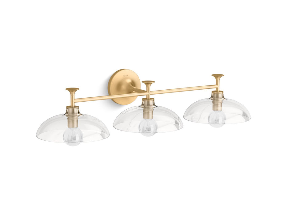 KOHLER K-31770-SC03 Tone Three-light sconce