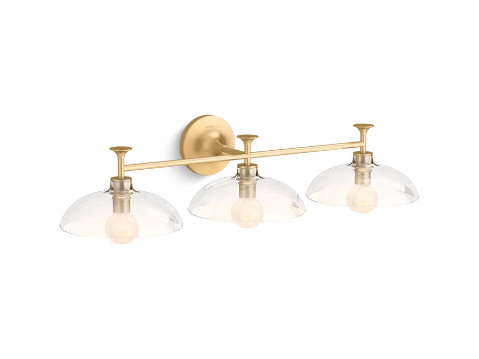 KOHLER K-31770-SC03 Tone Three-light sconce