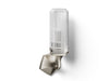 3/4 view of product with dimensions