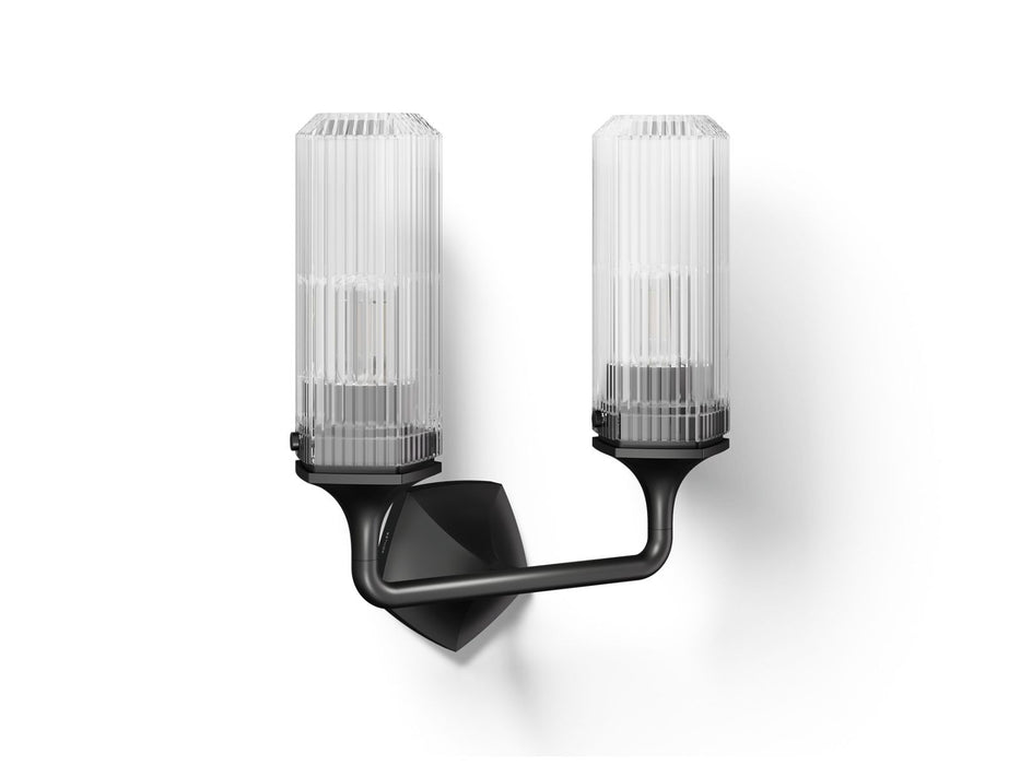 3/4 view of product with dimensions