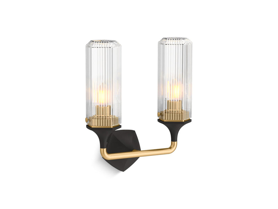 KOHLER K-31776-SC02 Occasion Two-light sconce