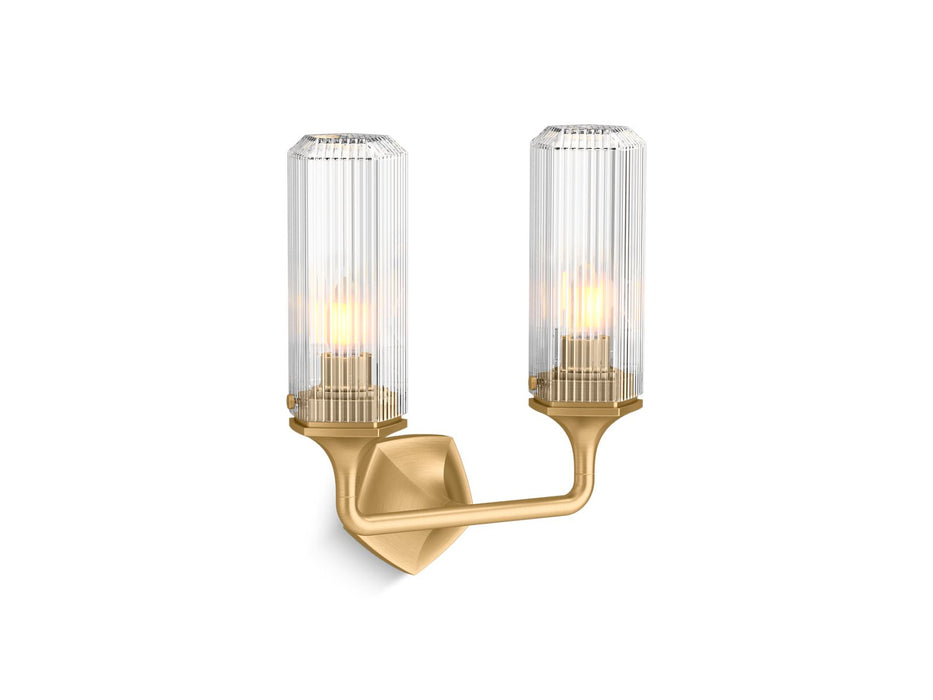 KOHLER K-31776-SC02 Occasion Two-light sconce