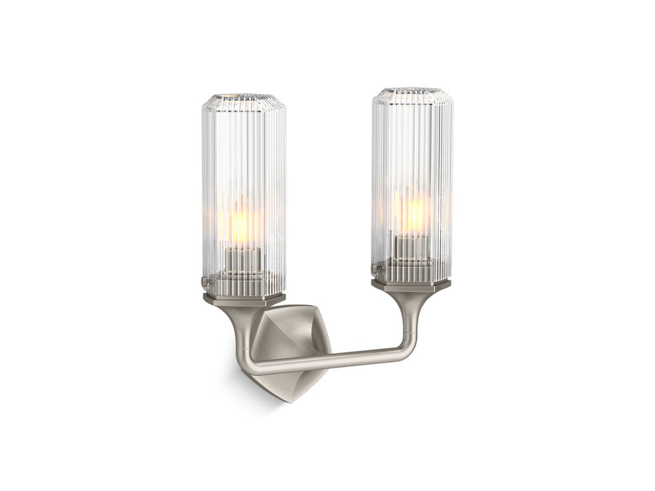 KOHLER K-31776-SC02 Occasion Two-light sconce