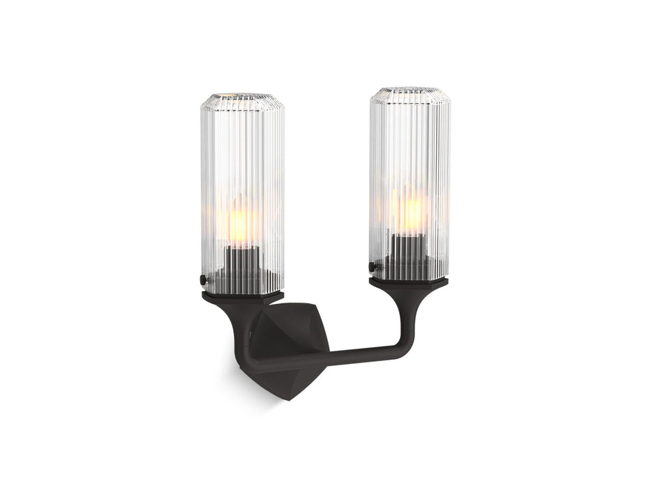 KOHLER K-31776-SC02 Occasion Two-light sconce