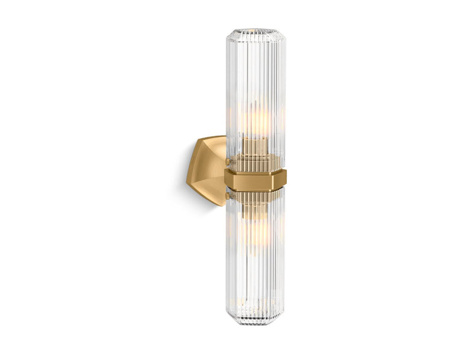 KOHLER K-31777-SC02 Occasion Two-light sconce