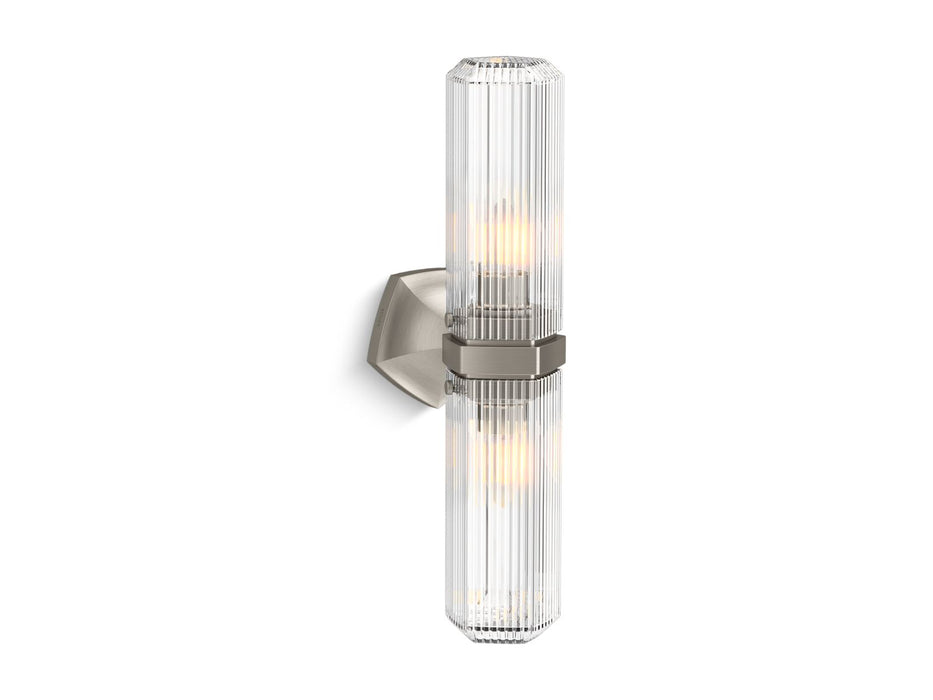KOHLER K-31777-SC02 Occasion Two-light sconce