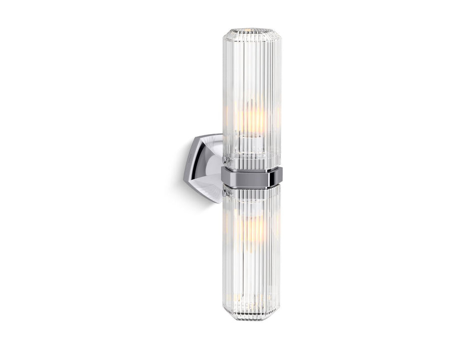 KOHLER K-31777-SC02 Occasion Two-light sconce