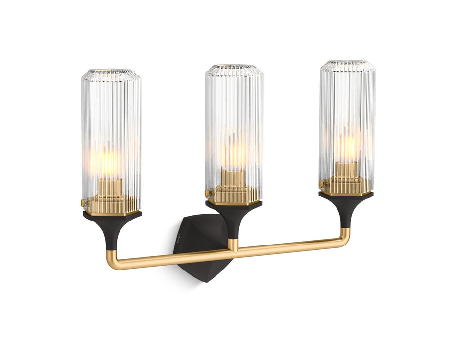 KOHLER K-31778-SC03 Occasion Three-light sconce