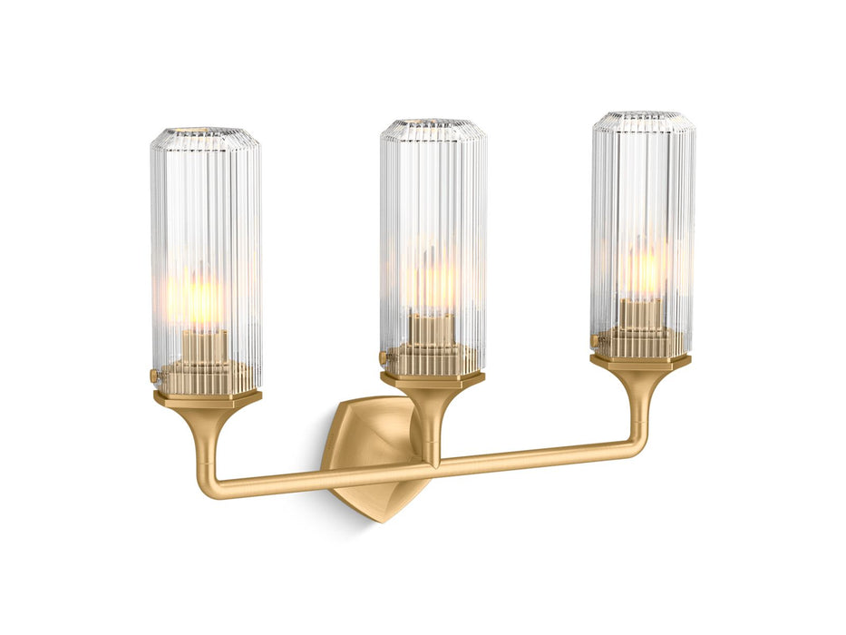 KOHLER K-31778-SC03 Occasion Three-light sconce