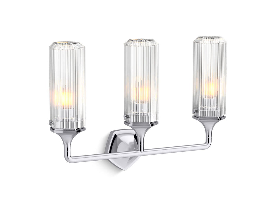 KOHLER K-31778-SC03 Occasion Three-light sconce