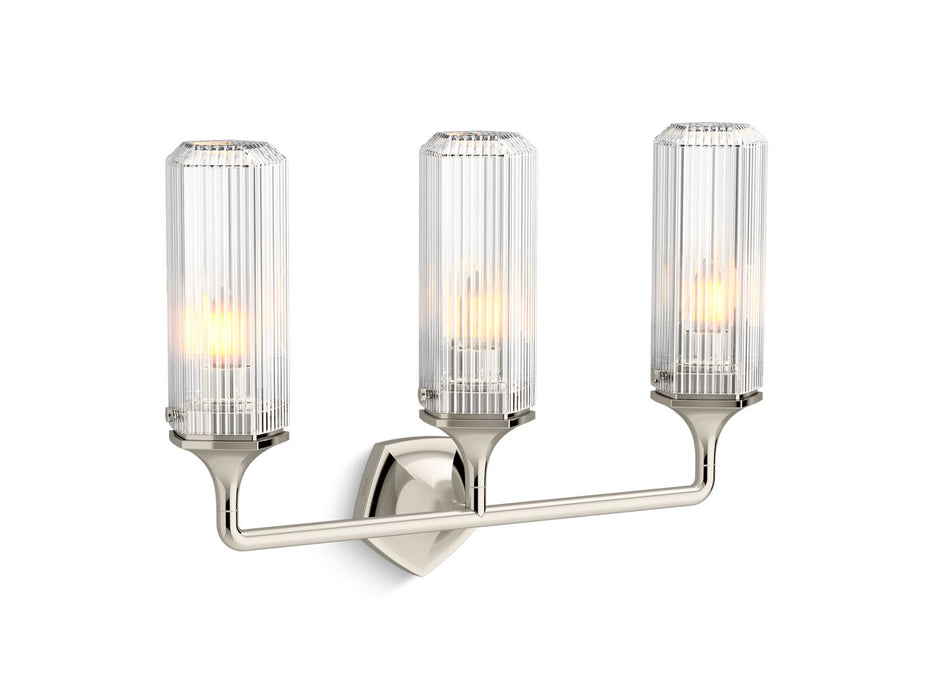 KOHLER K-31778-SC03 Occasion Three-light sconce