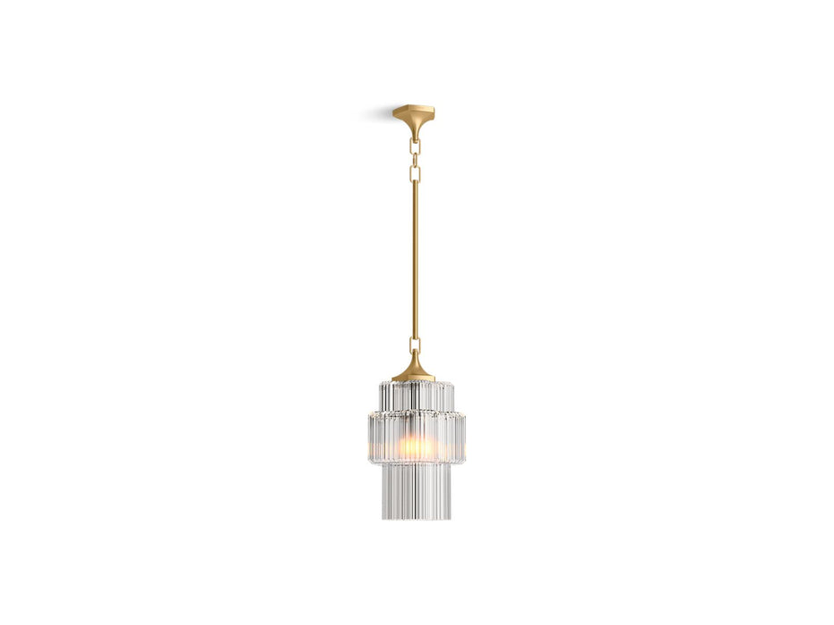 KOHLER K-31781-PE03 Occasion 12" pendant