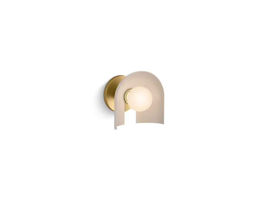 KOHLER K-31782-SC01 Jabot One-light sconce