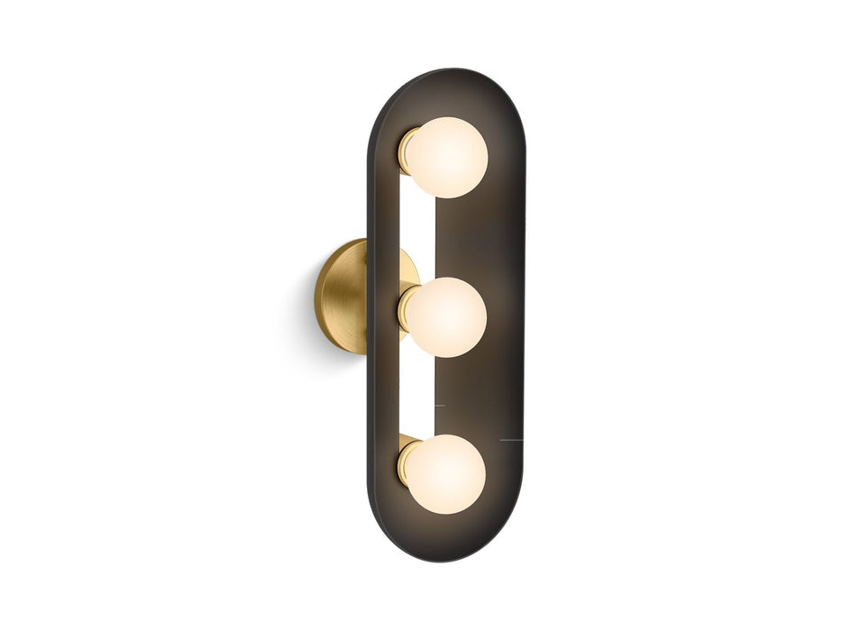 KOHLER K-31784-SC03 Jabot Three-light sconce