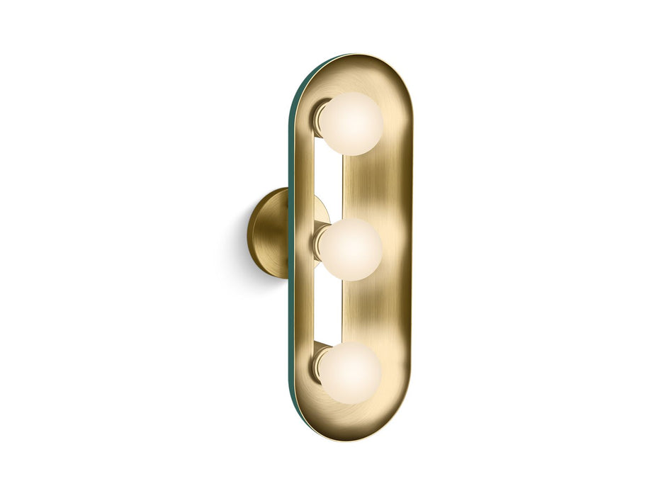 KOHLER K-31784-SC03 Jabot Three-light sconce
