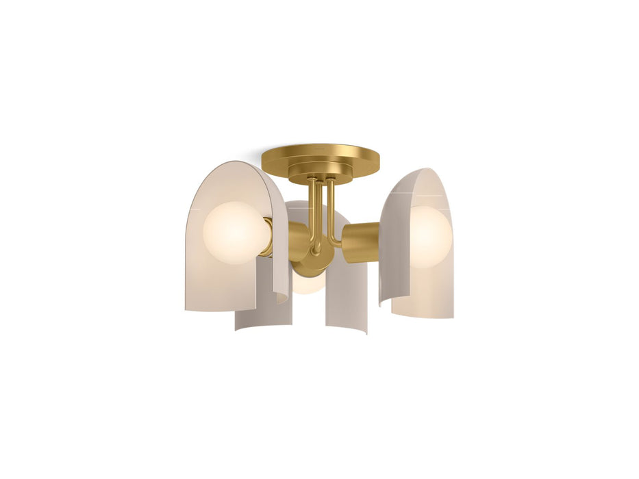 KOHLER K-31786-FM03 Jabot 3-13/16" flush-mount