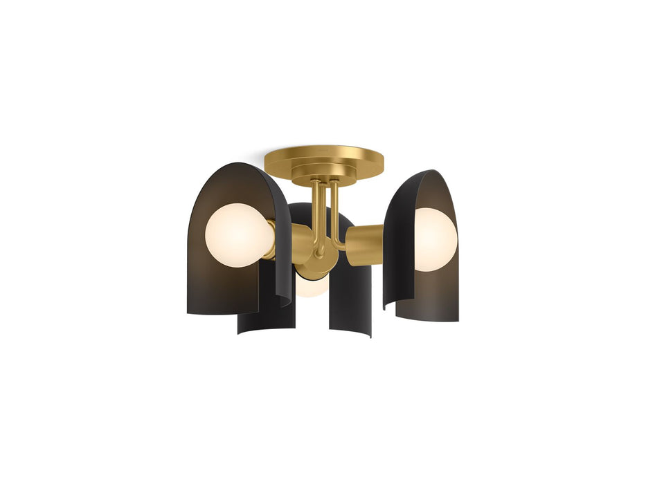 KOHLER K-31786-FM03 Jabot 3-13/16" flush-mount