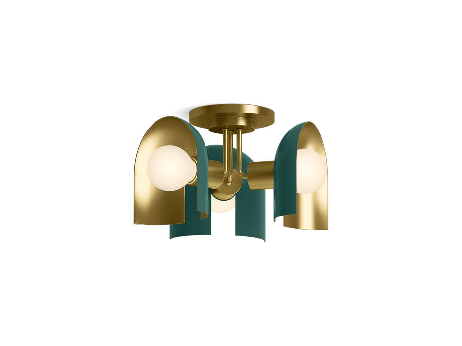 KOHLER K-31786-FM03 Jabot 3-13/16" flush-mount