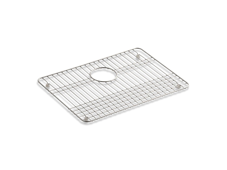 KOHLER K-3192 Stainless steel sink rack, 19-1/2" x 14" for Iron/Tones kitchen sinks