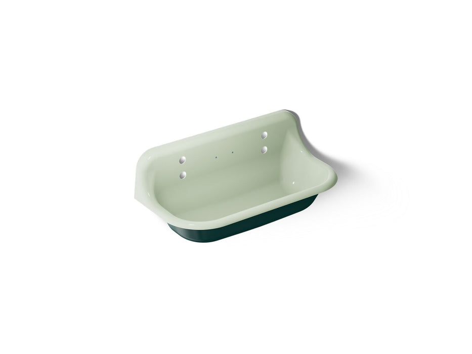 KOHLER K-3200-PAT Brockway 36" wall-mount utility sink