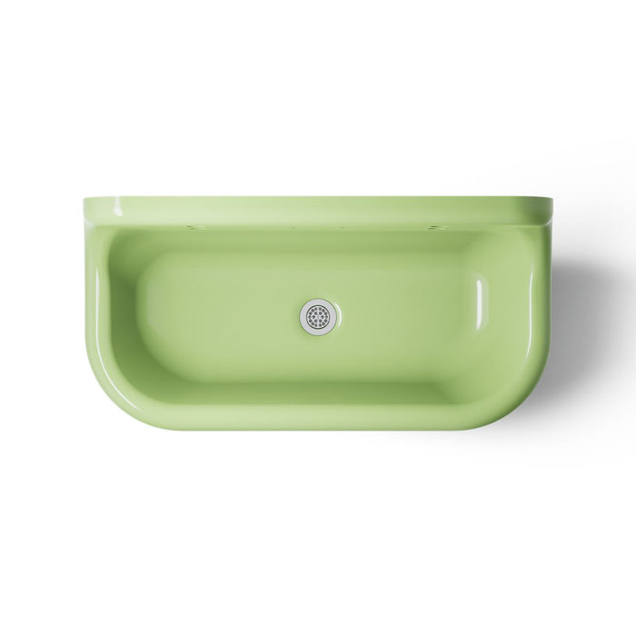 KOHLER K-3200-PAT Brockway 36" wall-mount utility sink
