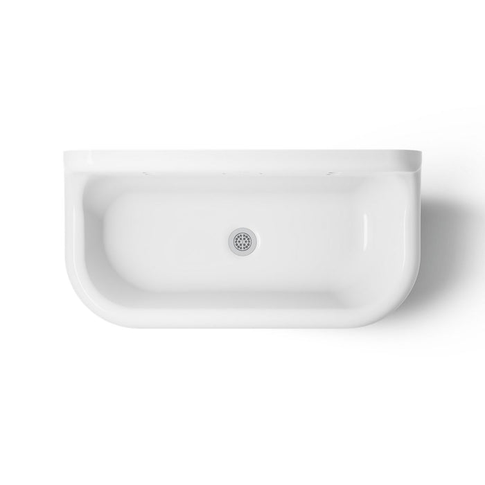 KOHLER K-3200-PAT Brockway 36" wall-mount utility sink