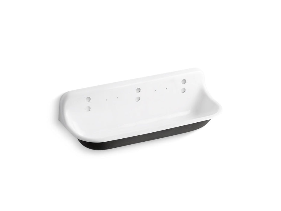 KOHLER K-3203 Brockway 60" wall-mount utility sink
