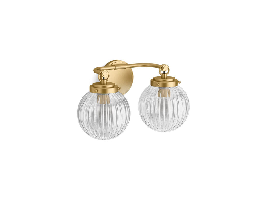 KOHLER K-32253-SC02 Embra by Studio McGee Two-light sconce