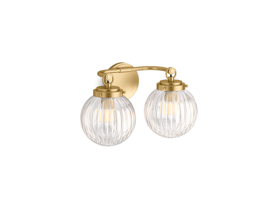 KOHLER K-32253-SC02 Embra by Studio McGee Two-light sconce