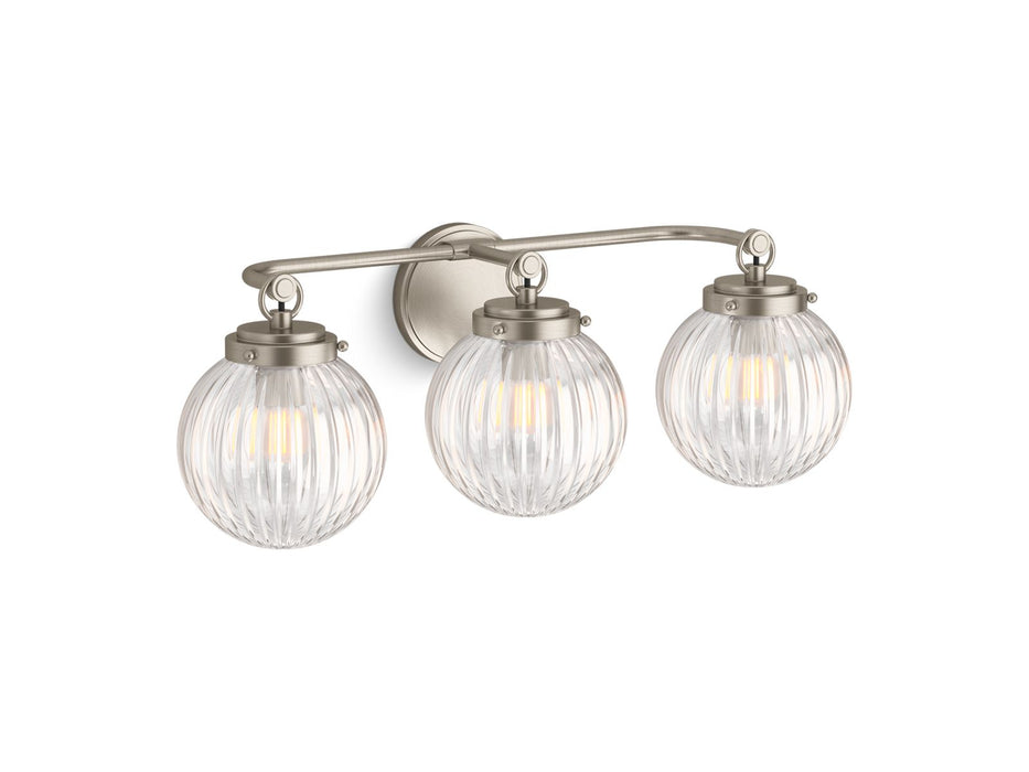 KOHLER K-32254-SC03 Embra by Studio McGee Three-light sconce