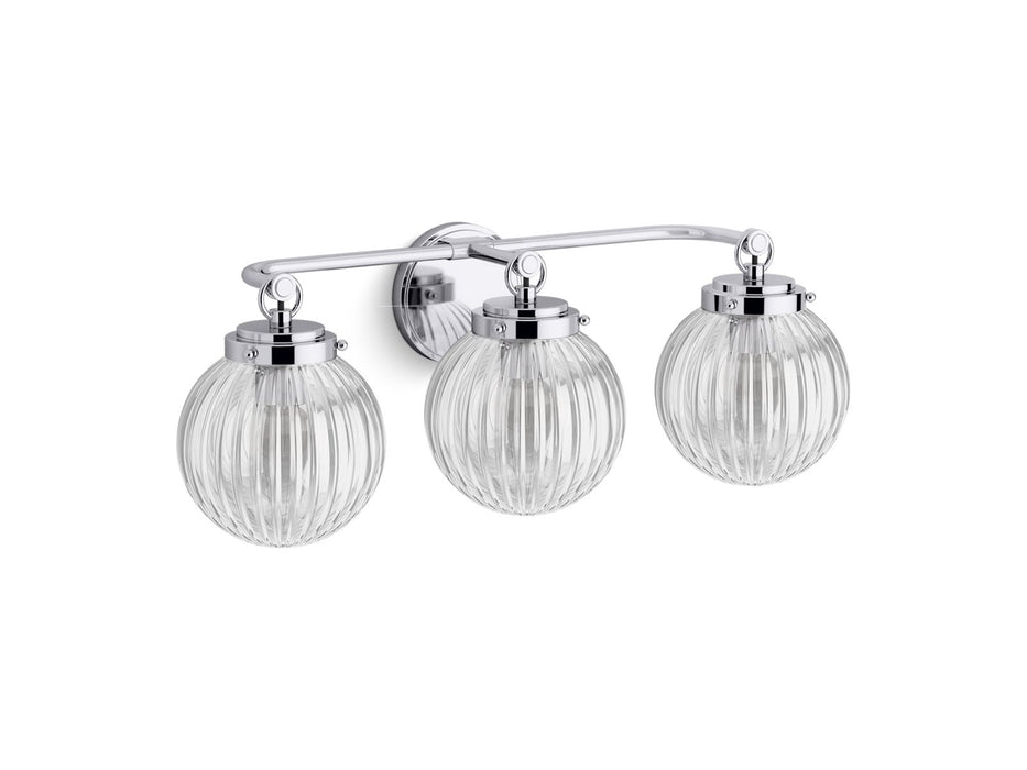 KOHLER K-32254-SC03 Embra by Studio McGee Three-light sconce