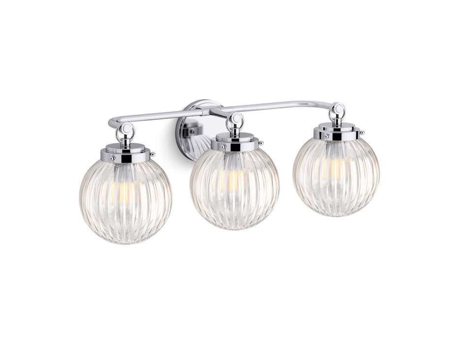 KOHLER K-32254-SC03 Embra by Studio McGee Three-light sconce