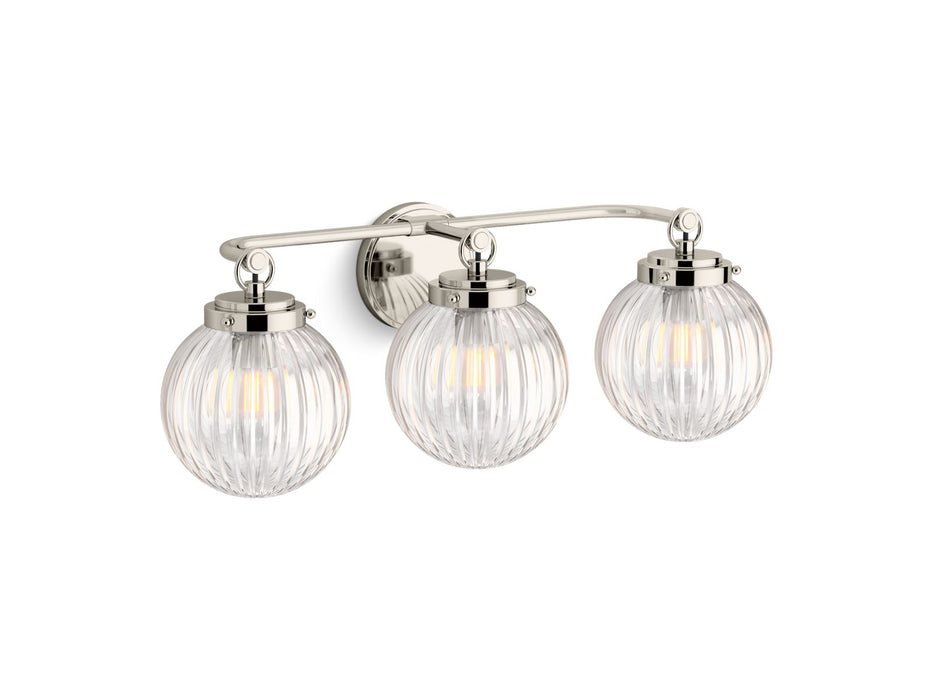 KOHLER K-32254-SC03 Embra by Studio McGee Three-light sconce