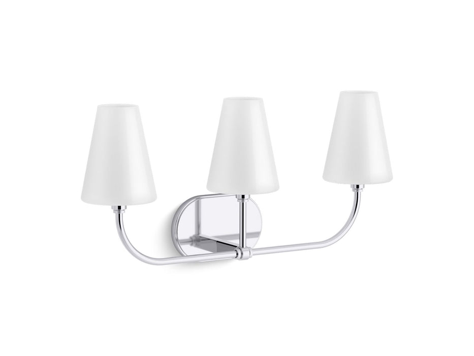 KOHLER K-32257-SC03 Kernen by Studio McGee Three-light sconce