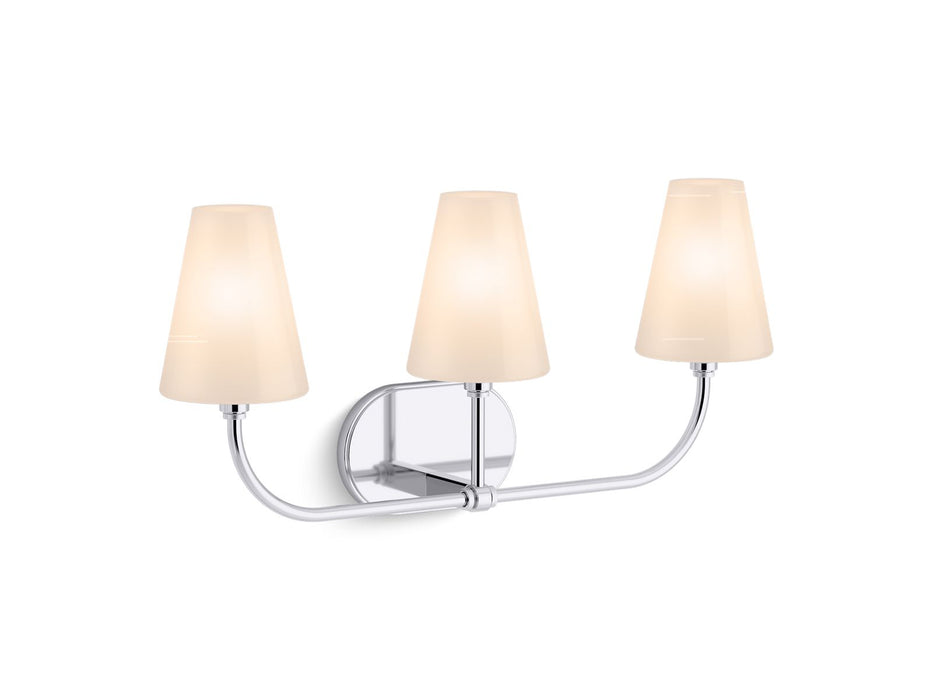 KOHLER K-32257-SC03 Kernen by Studio McGee Three-light sconce