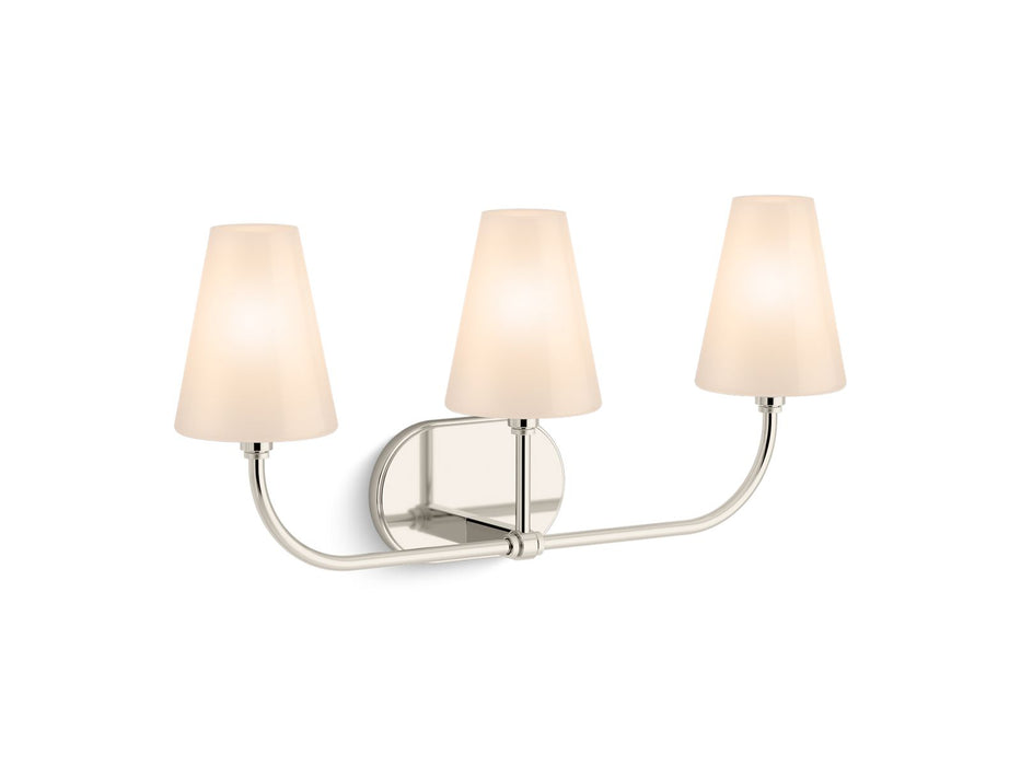 KOHLER K-32257-SC03 Kernen by Studio McGee Three-light sconce