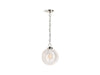 3/4 view of product with light on