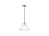 3/4 view of product with light on