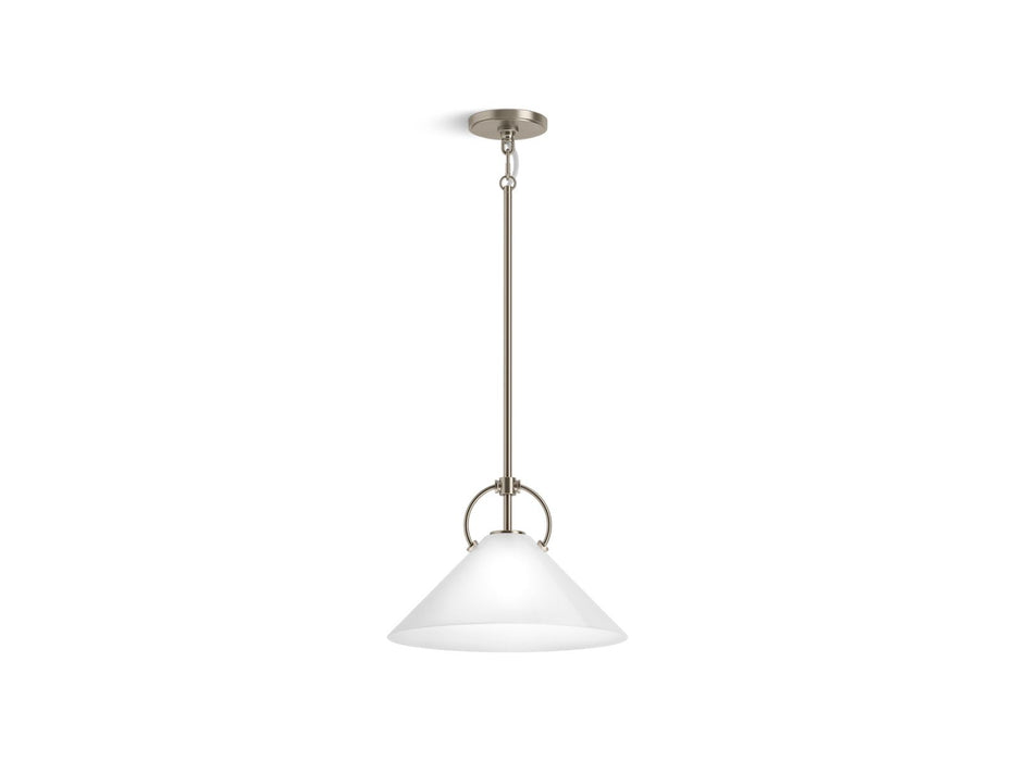 3/4 view of product with light on