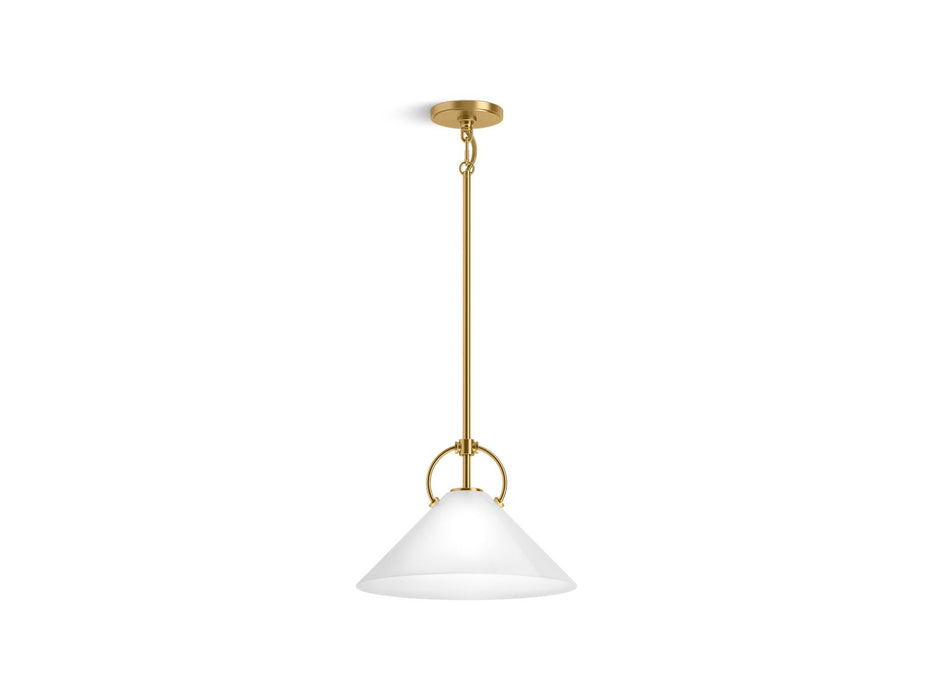 KOHLER K-32260-PE01 Kernen by Studio McGee 14" pendant