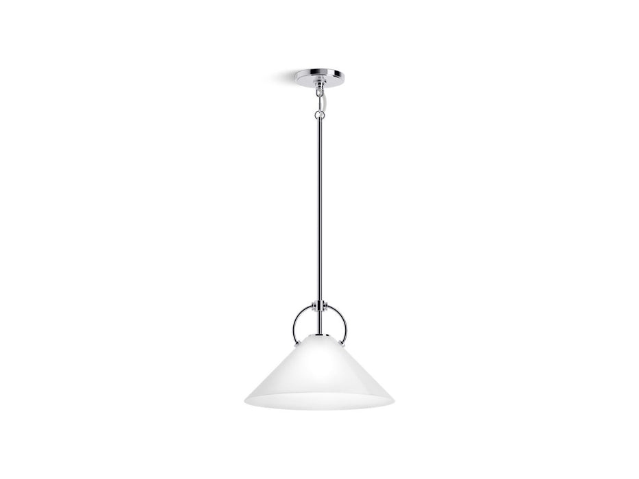 KOHLER K-32260-PE01 Kernen by Studio McGee 14" pendant
