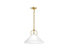 3/4 view of product with light on