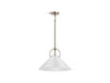 KOHLER K-32261-PE01 Kernen by Studio McGee 18" pendant, brushed nickel
