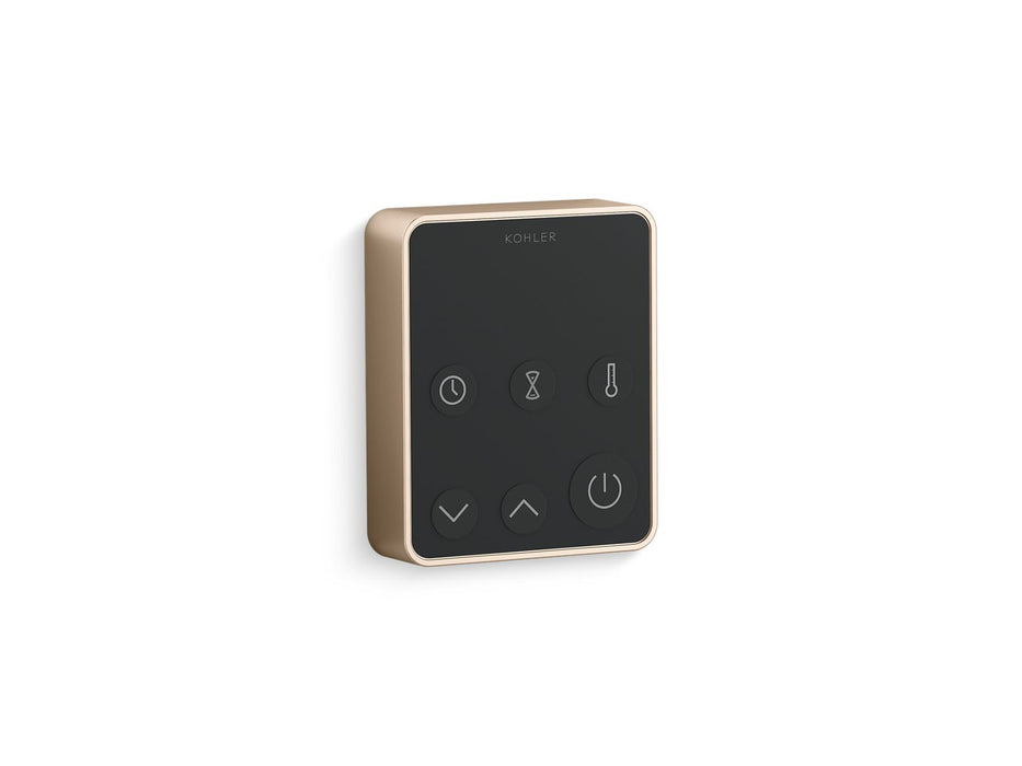 KOHLER K-32312 Invigoration Steam controller, vibrant brushed bronze