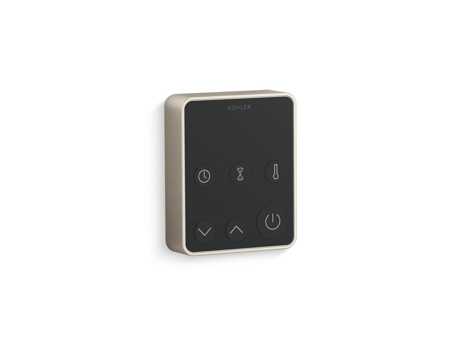 KOHLER K-32312 Invigoration Steam controller, vibrant brushed nickel