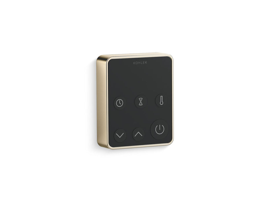 KOHLER K-32312 Invigoration Steam controller, vibrant french gold