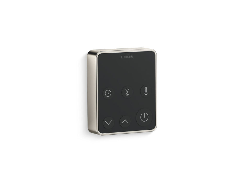 KOHLER K-32312 Invigoration Steam controller, vibrant polished nickel