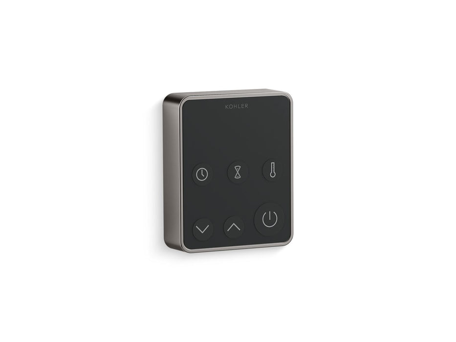 KOHLER K-32312 Invigoration Steam controller, vibrant titanium
