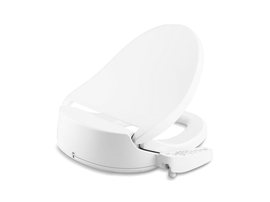 KOHLER K-32331-0 K-32331 PureWash Round-front Bidet Toilet Seat