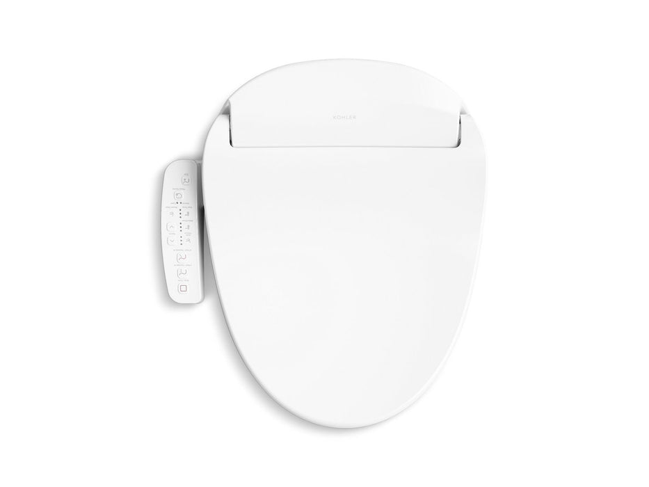 KOHLER K-32331-0 K-32331 PureWash Round-front Bidet Toilet Seat